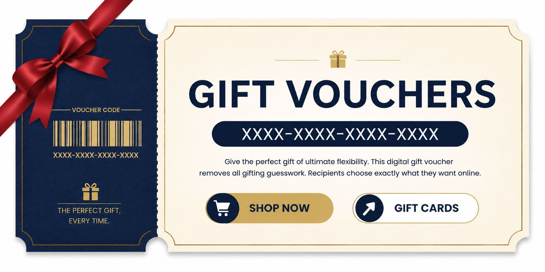 Gift Vouchers