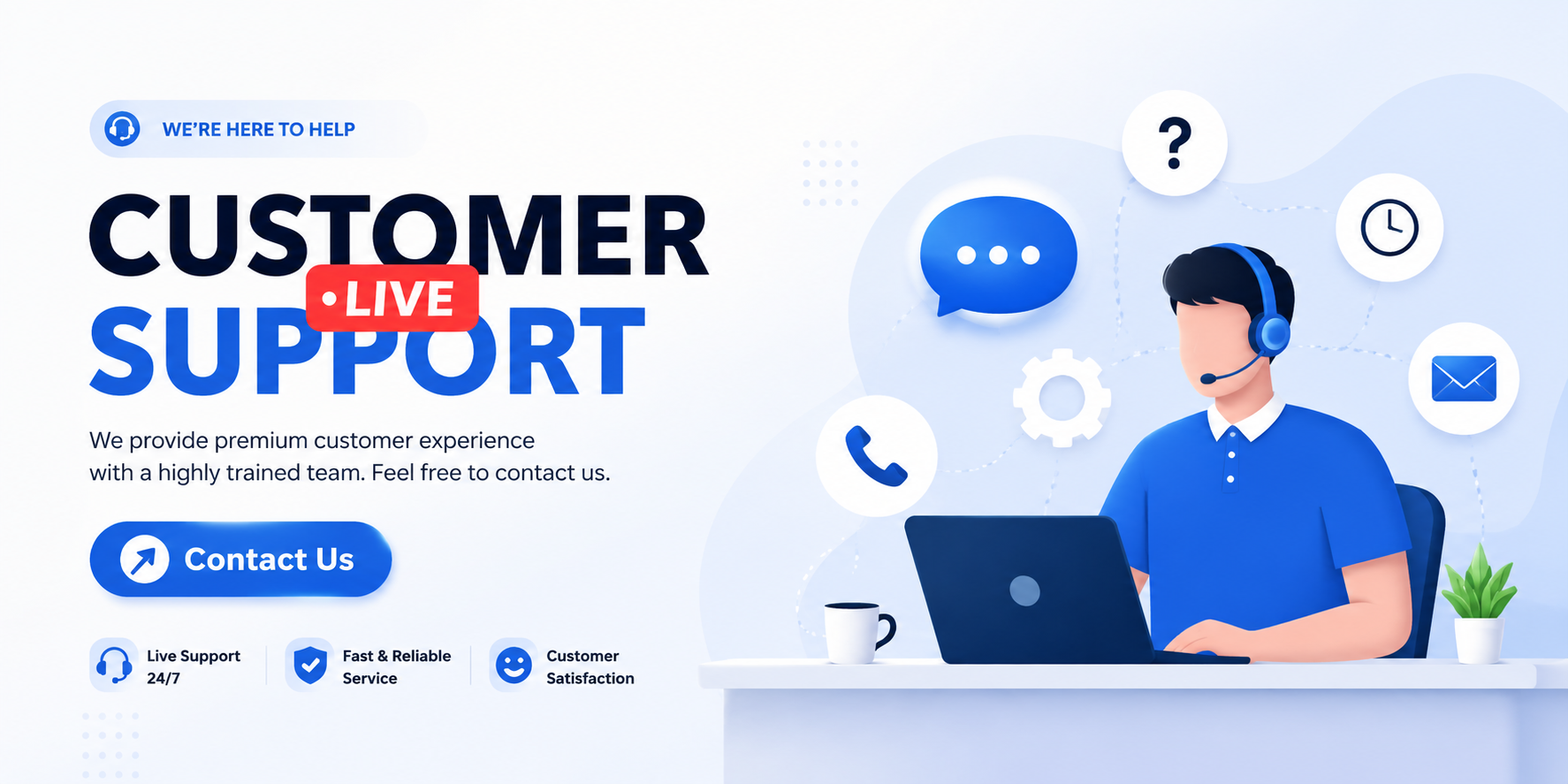 Customer Support Live