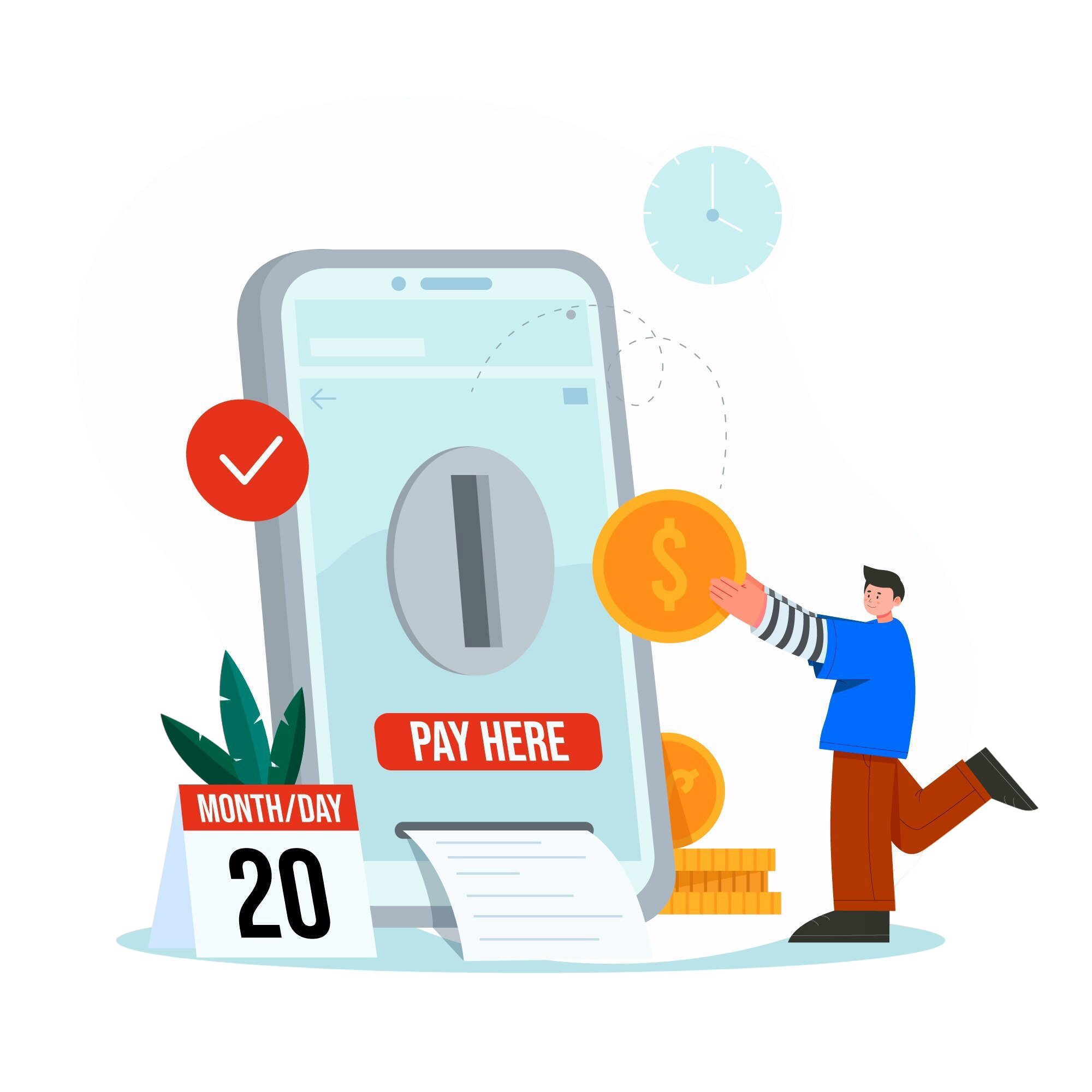 Instant bill payment