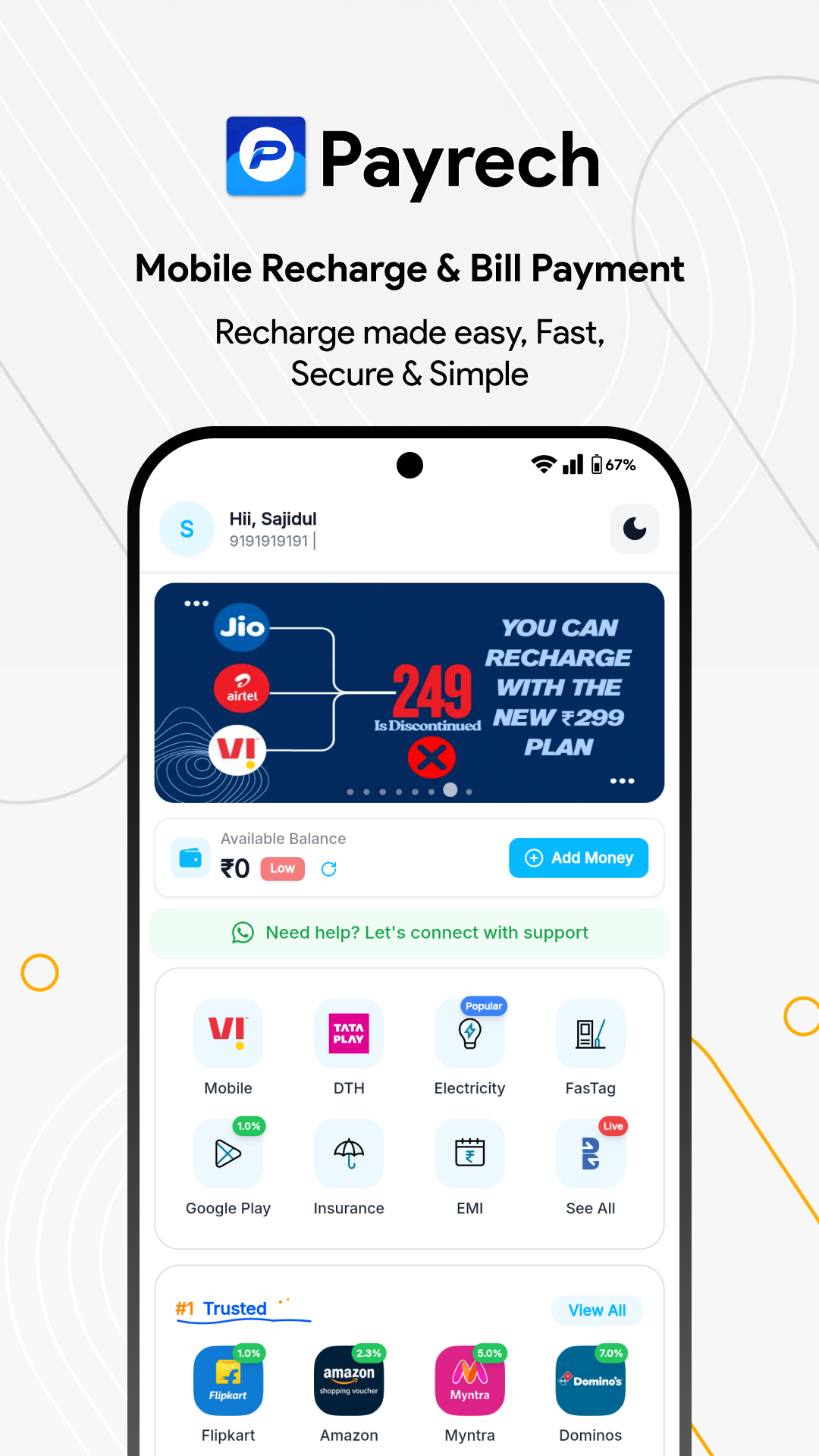 Payrech App